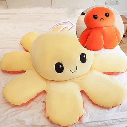 Rynx | Snugglebuddy - Cute Plush Octopus - Perfect Cuddle Toy For Kids
