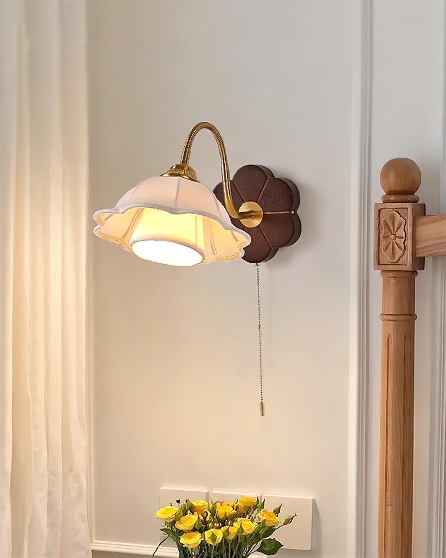Rynx | Luci Flower Wall Lamp