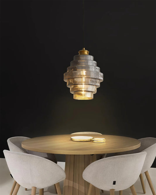 Rynx | Luella Glass Plug In Pendant Lamp