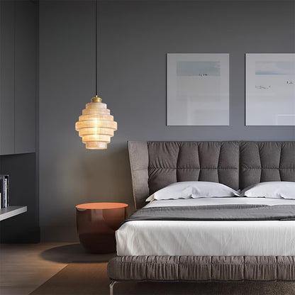 Rynx | Luella Glass Plug In Pendant Lamp