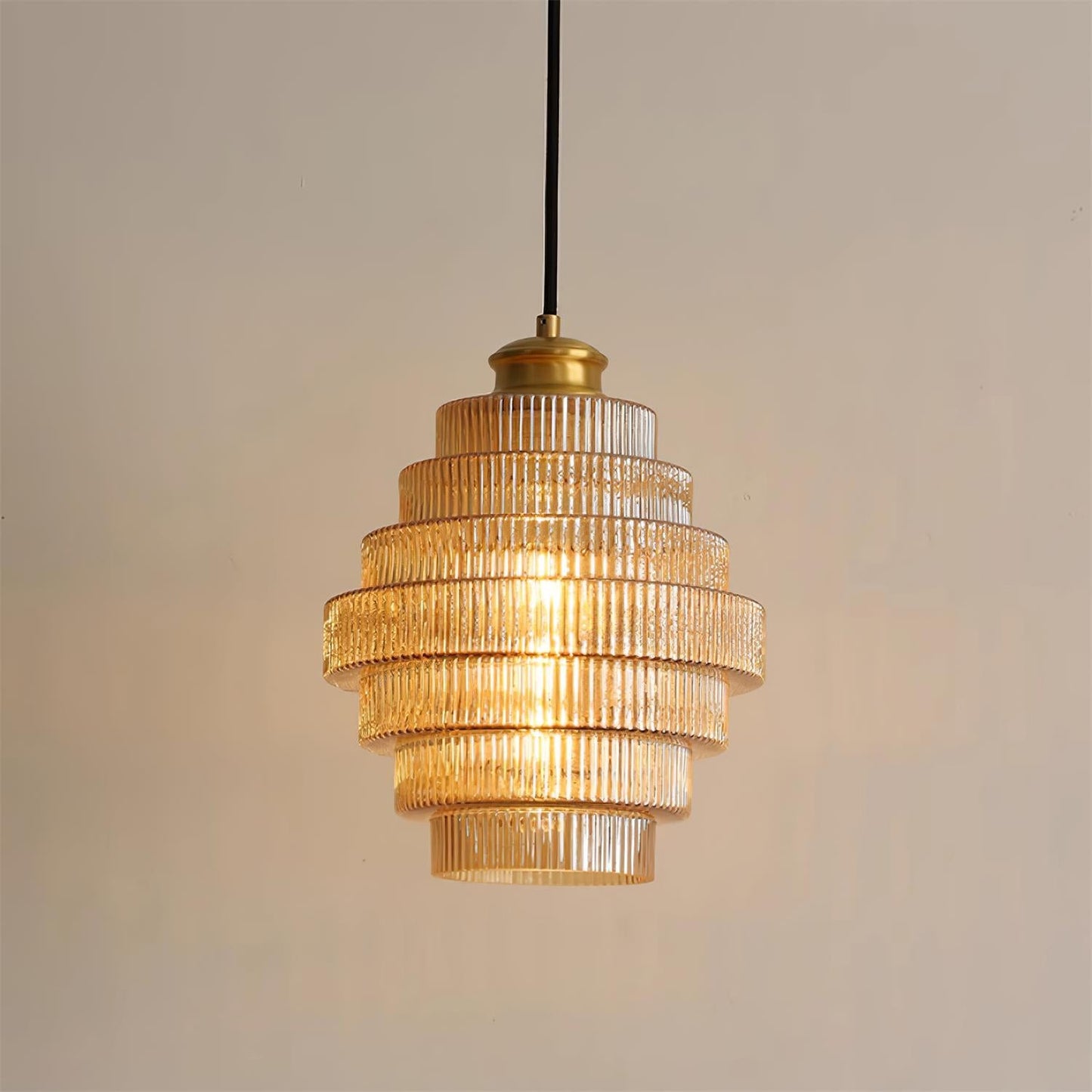 Rynx | Luella Glass Plug In Pendant Lamp