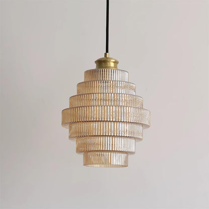 Rynx | Luella Glass Plug In Pendant Lamp