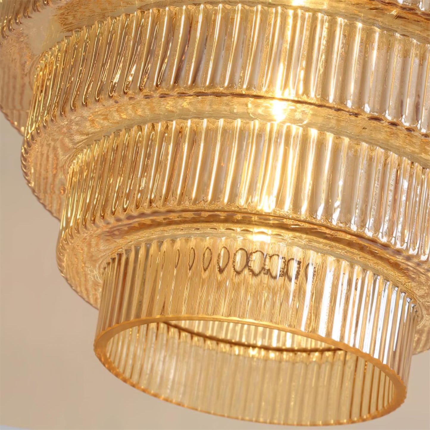 Rynx | Luella Glass Plug In Pendant Lamp