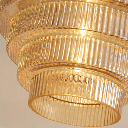 Rynx | Luella Glass Plug In Pendant Lamp