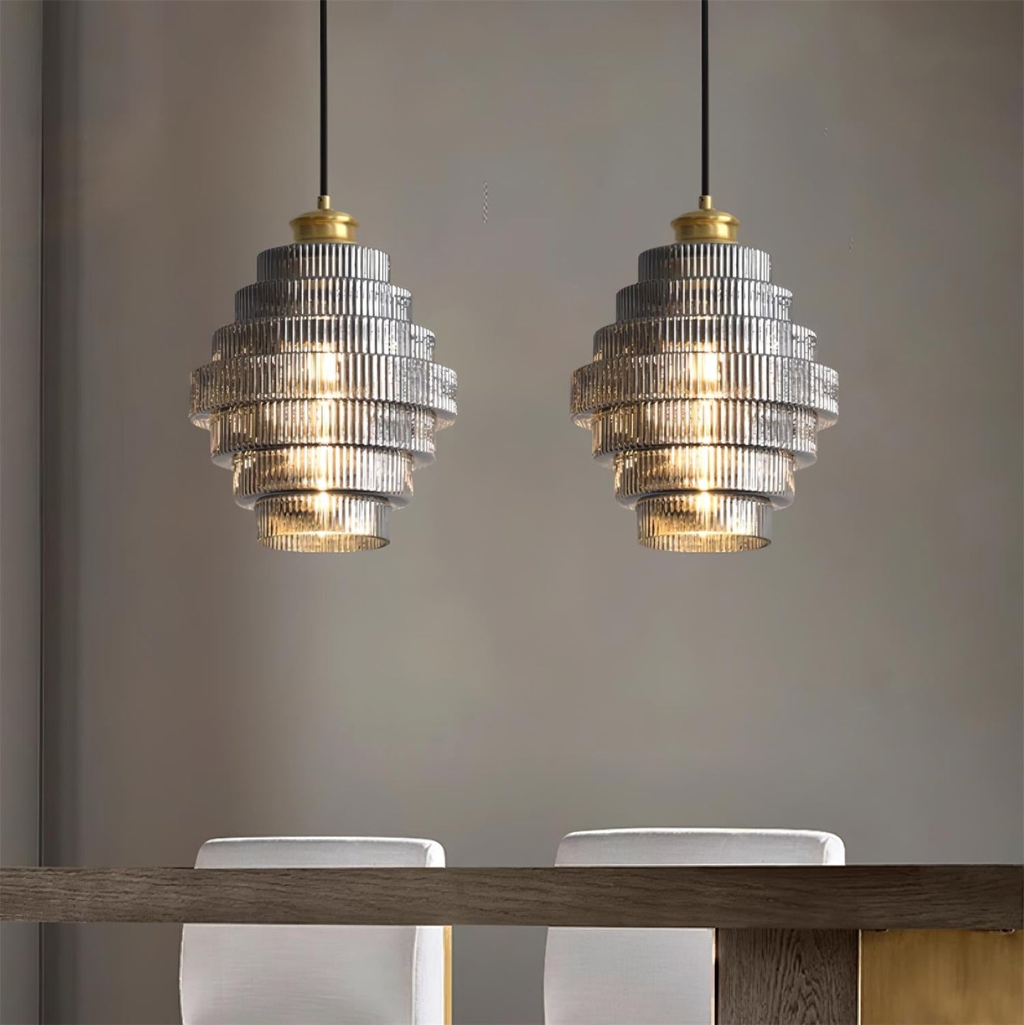 Rynx | Luella Glass Plug In Pendant Lamp
