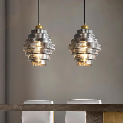 Rynx | Luella Glass Plug In Pendant Lamp