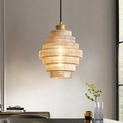 Rynx | Luella Glass Plug In Pendant Lamp