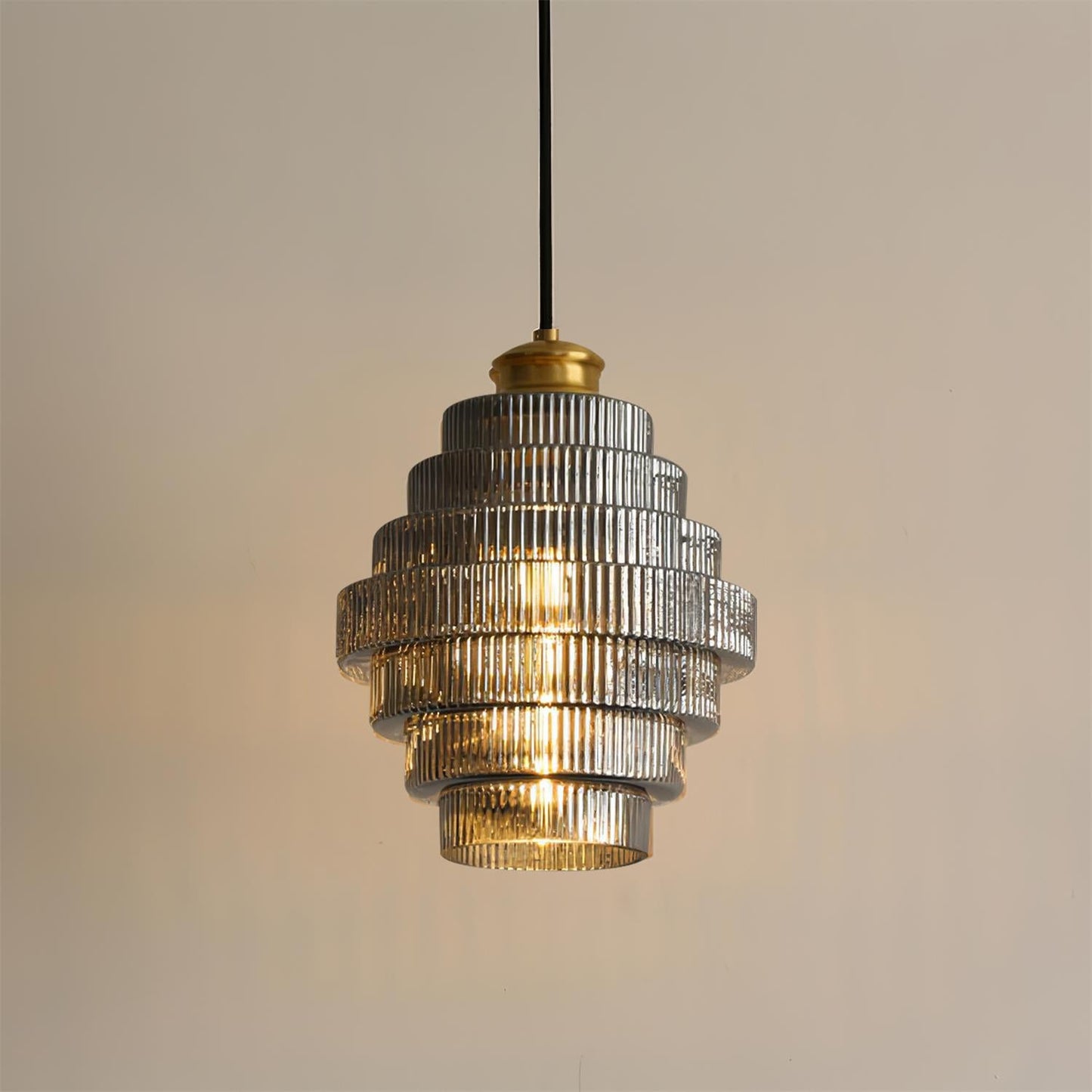 Rynx | Luella Glass Plug In Pendant Lamp