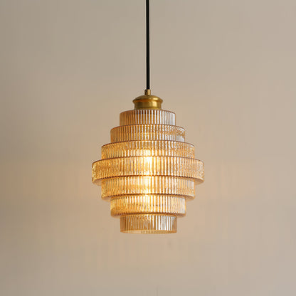 Rynx | Luella Glass Plug In Pendant Lamp