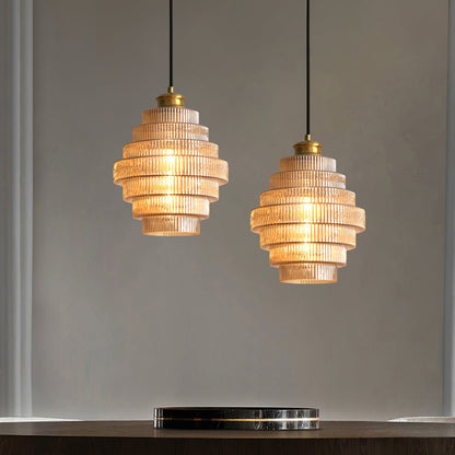 Rynx | Luella Glass Plug In Pendant Lamp
