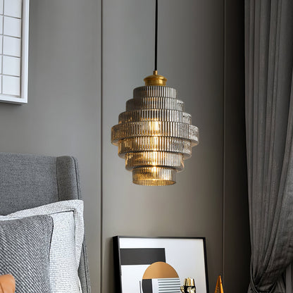 Rynx | Luella Glass Plug In Pendant Lamp