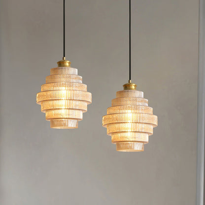 Rynx | Luella Glass Plug In Pendant Lamp