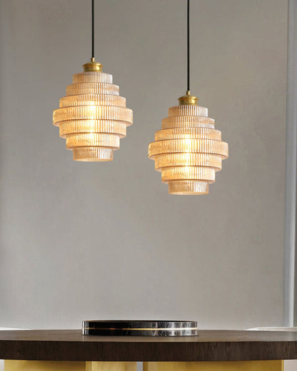 Rynx | Luella Glass Plug In Pendant Lamp
