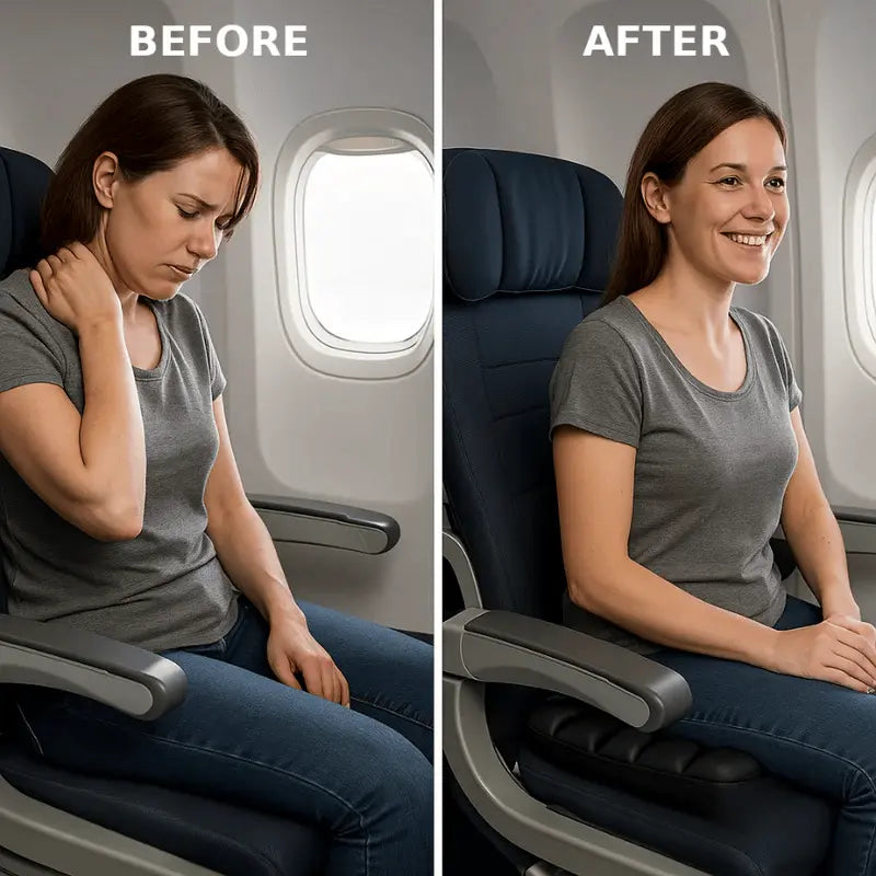 Rynx | Air seat cushion with cells – Comfortable sitting anywhere