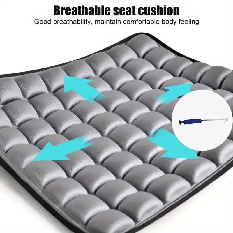 Rynx | Air seat cushion with cells – Comfortable sitting anywhere