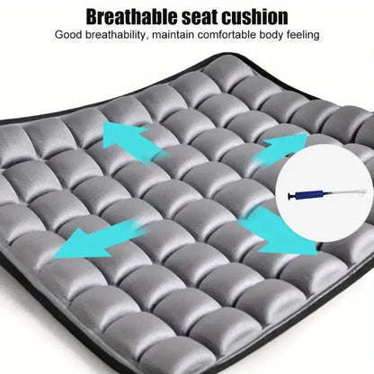 Rynx | Air seat cushion with cells – Comfortable sitting anywhere
