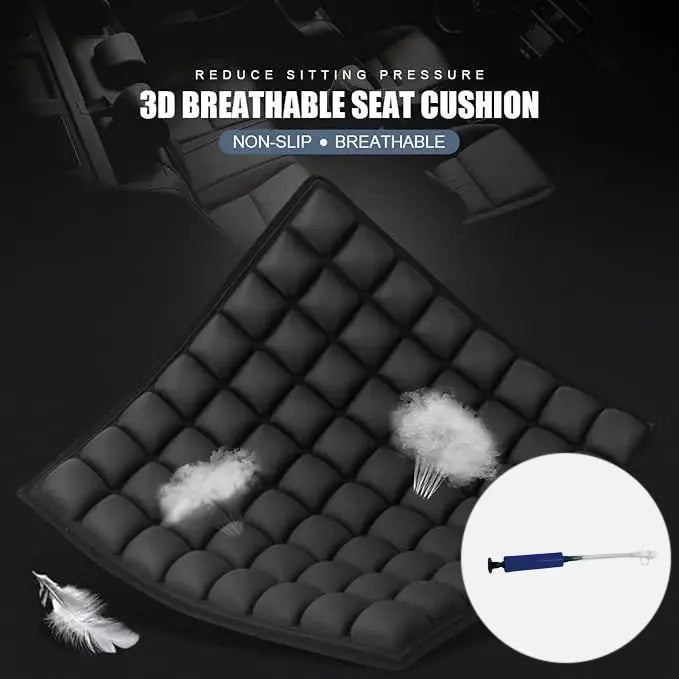 Rynx | Air seat cushion with cells – Comfortable sitting anywhere