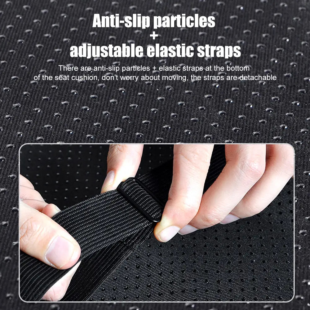Rynx | Air seat cushion with cells – Comfortable sitting anywhere