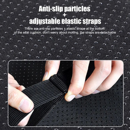 Rynx | Air seat cushion with cells – Comfortable sitting anywhere