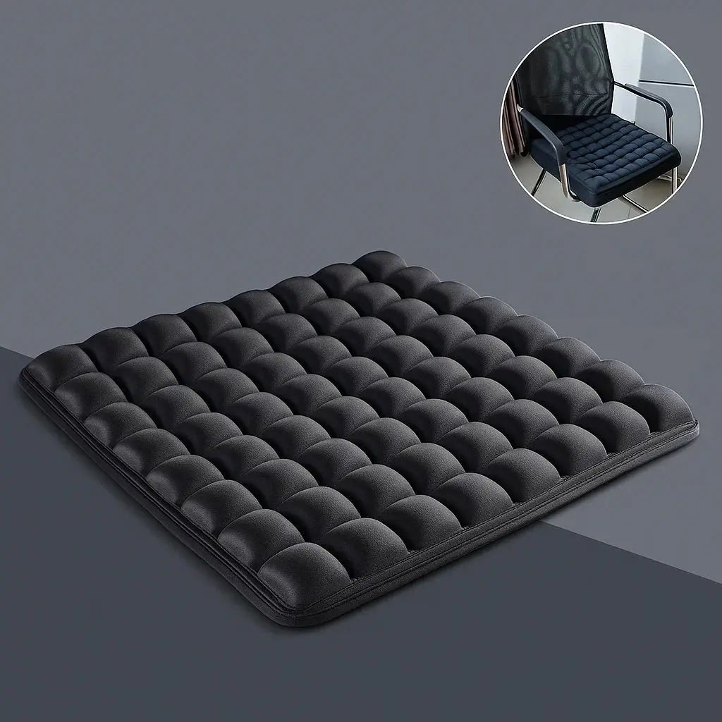 Rynx | Air seat cushion with cells – Comfortable sitting anywhere