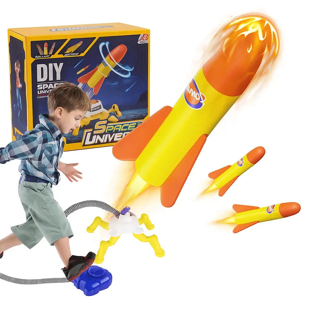 Rynx | Air-operated double rocket launcher for children