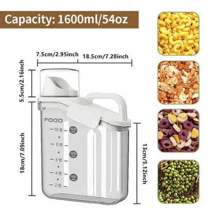 Rynx | Airtight storage container – With spout & carrying handle