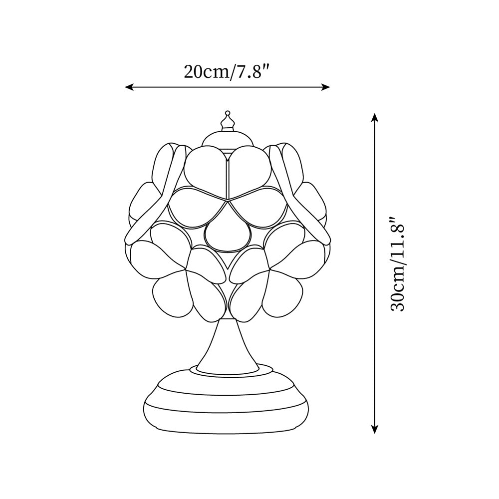 Rynx | Lumi Tiffany Table Lamp
