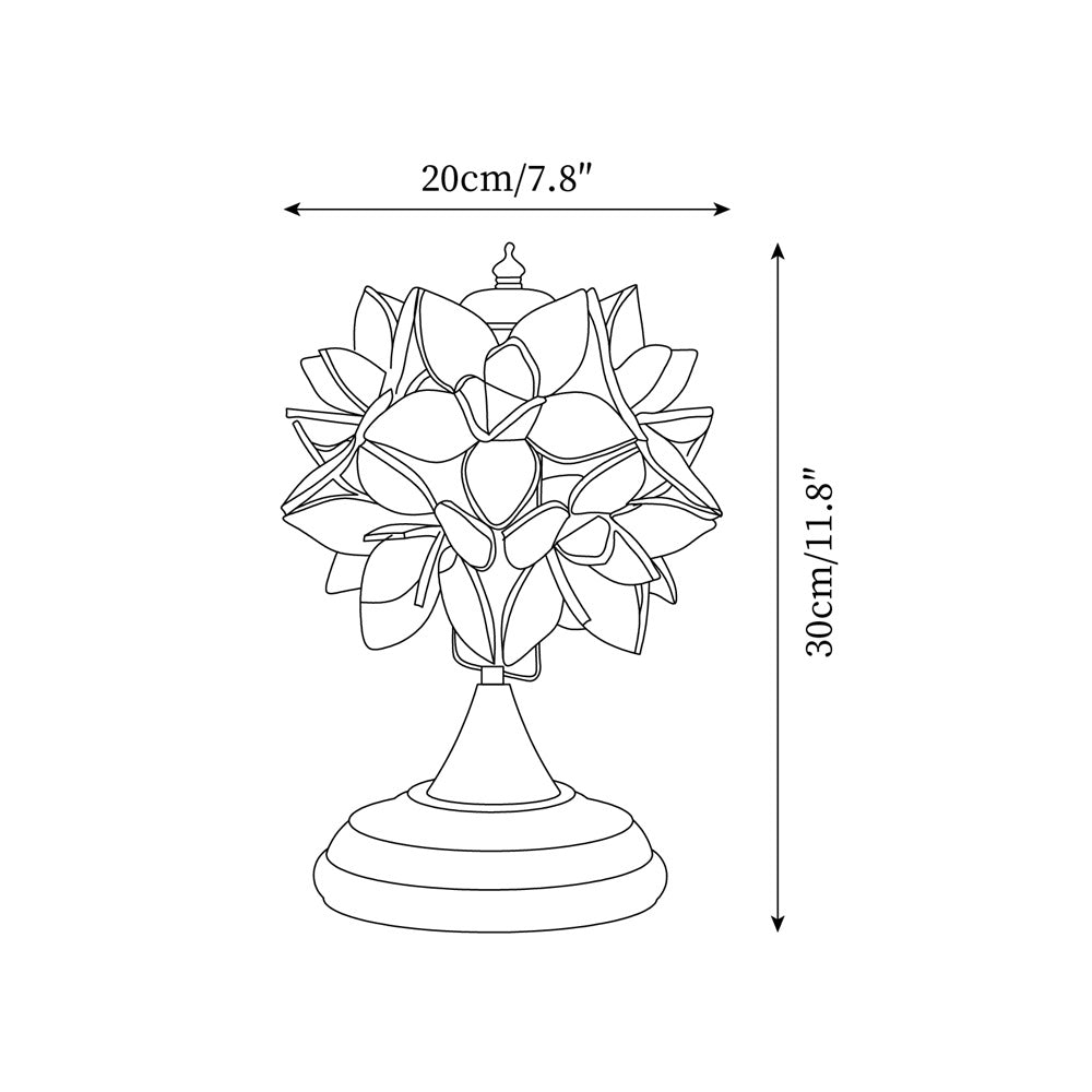 Rynx | Lumi Tiffany Table Lamp