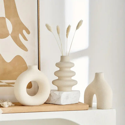 Rynx | Luna Boho Vase Set