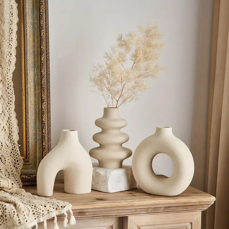 Rynx | Luna Boho Vase Set