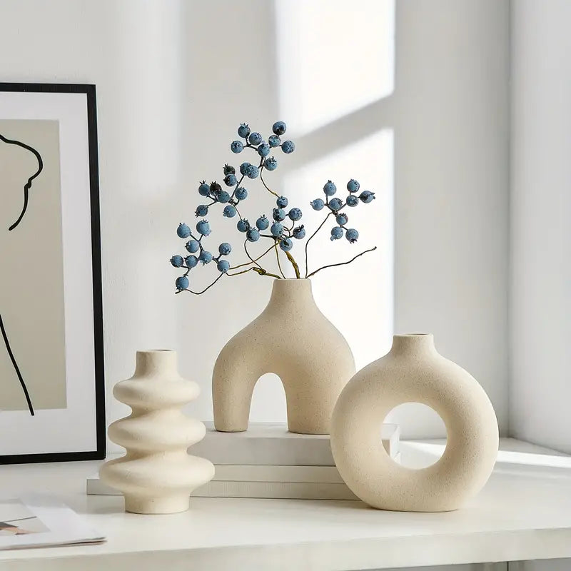 Rynx | Luna Boho Vase Set