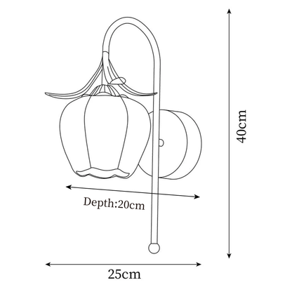 Rynx | Luna Flower Wall Lamp