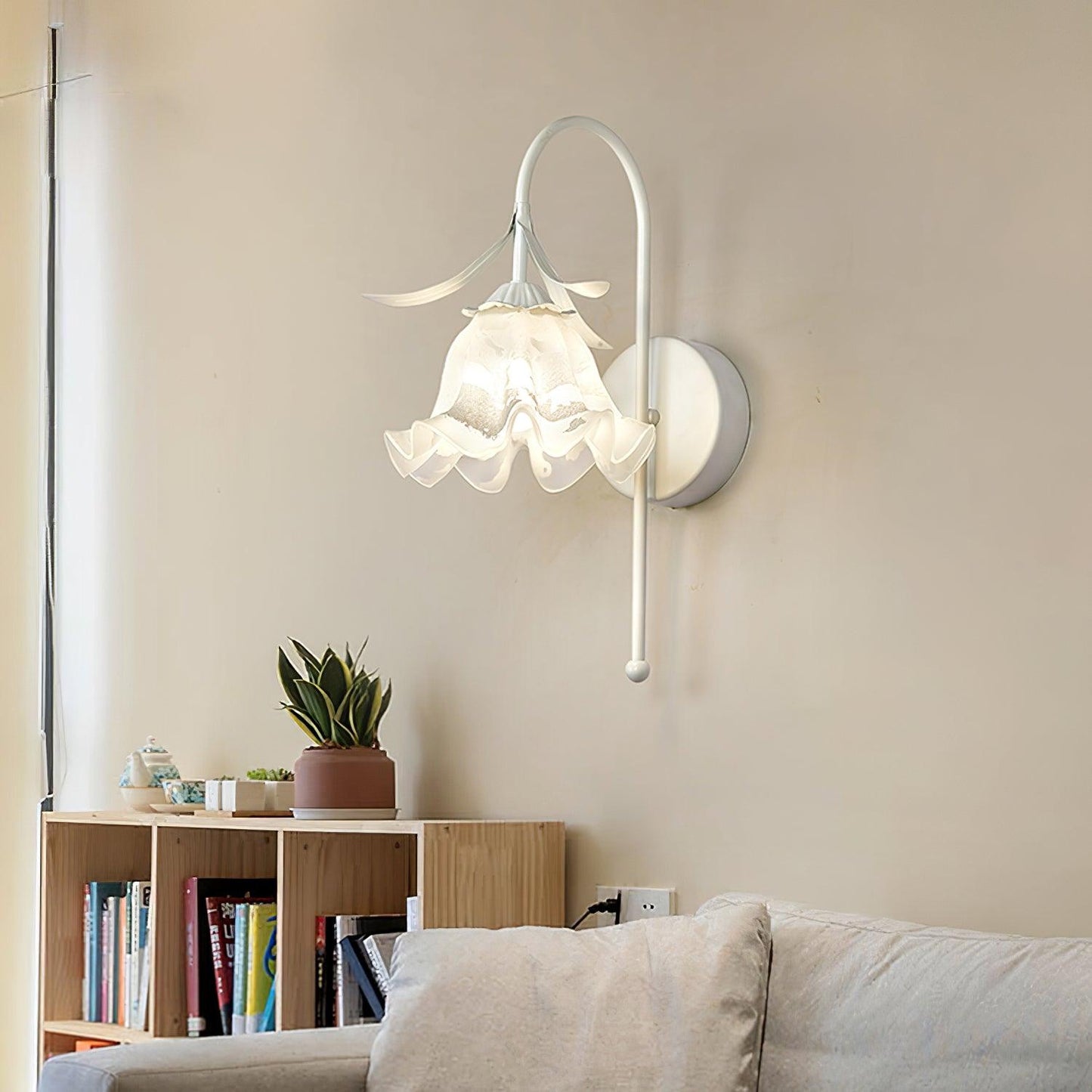 Rynx | Luna Flower Wall Lamp
