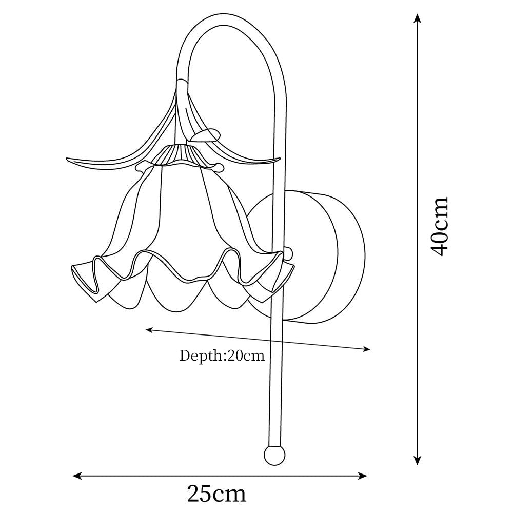 Rynx | Luna Flower Wall Lamp