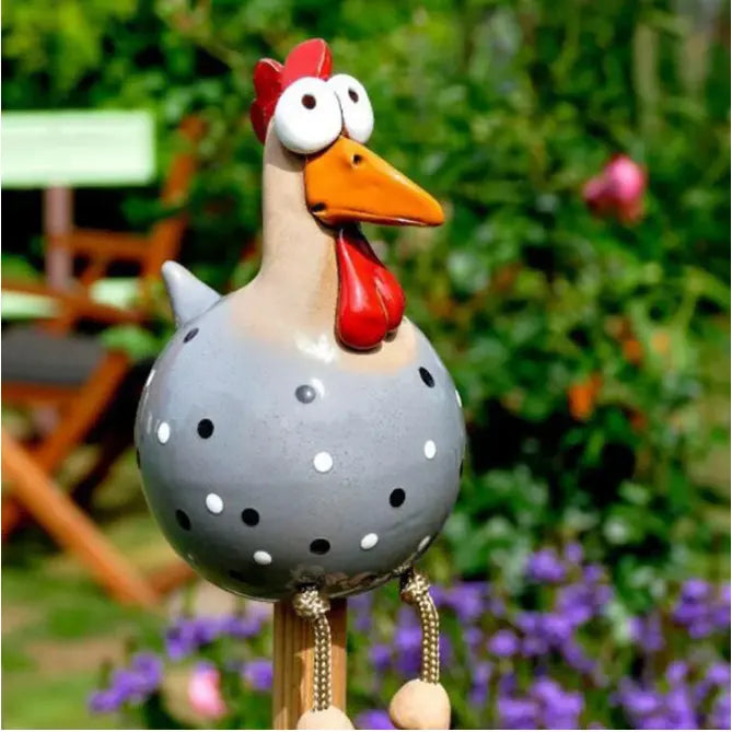Rynx | Funny Chicken Garden Decoration