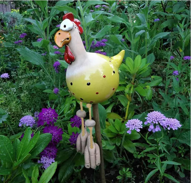 Rynx | Funny Chicken Garden Decoration