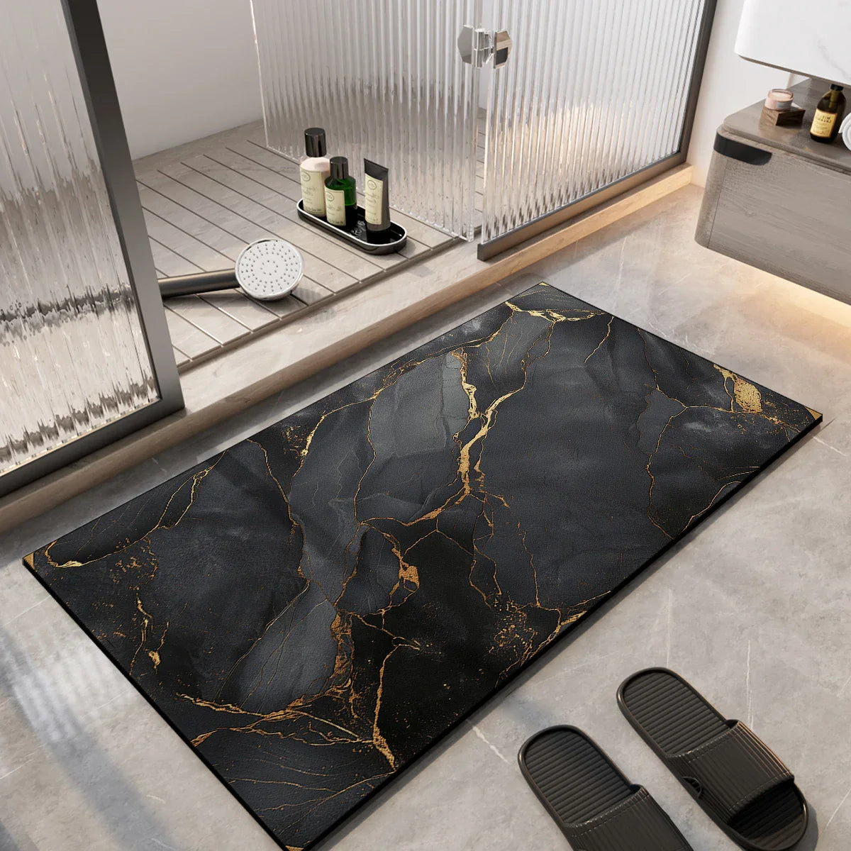 Rynx | Super absorbent luxury bath mat