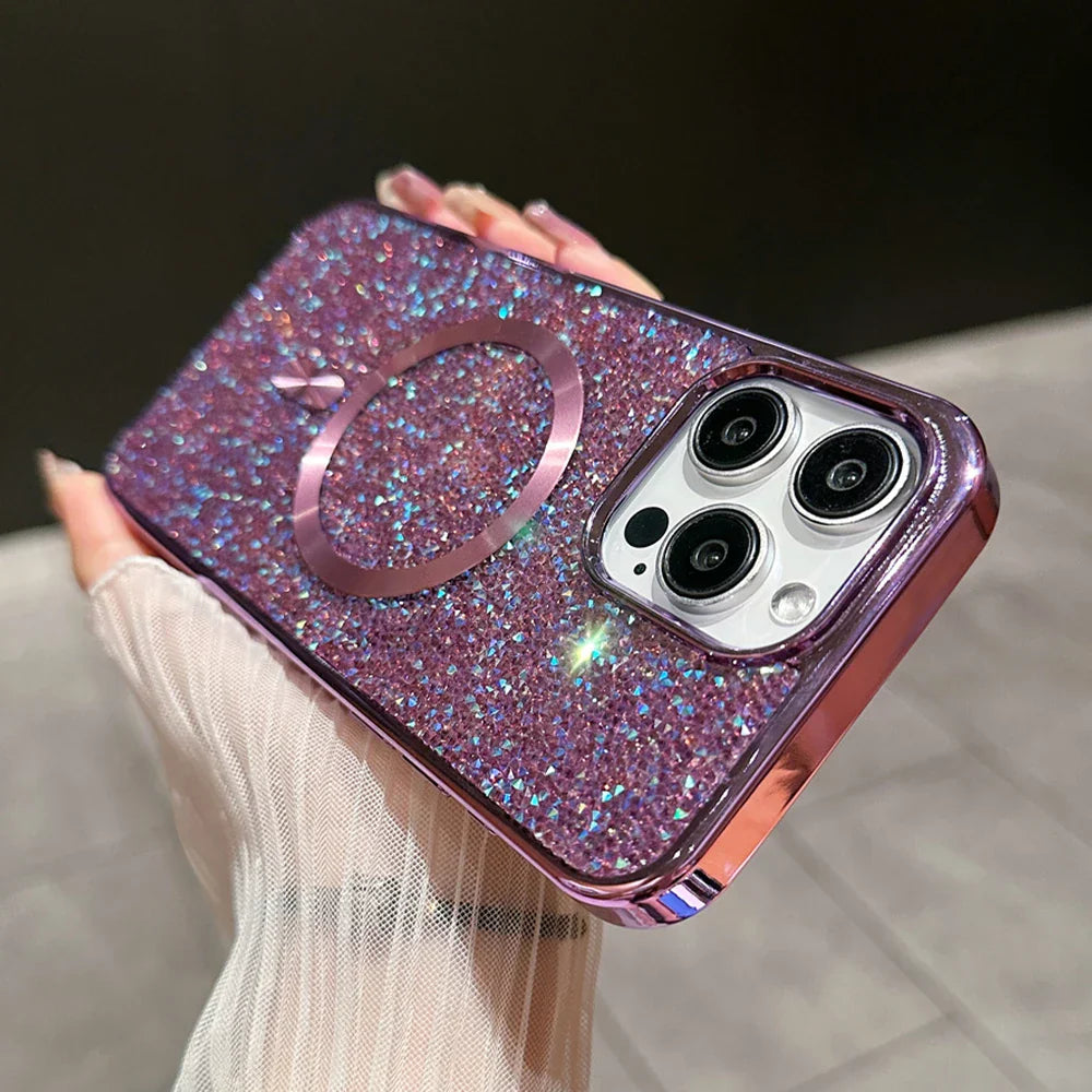 RYNX | Bling Glitter Magnetic Case For Iphone
