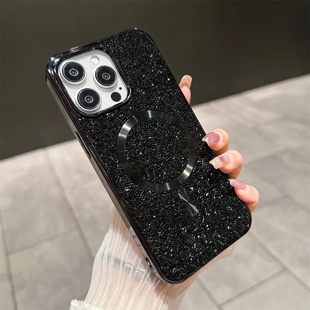 RYNX | Bling Glitter Magnetic Case For Iphone