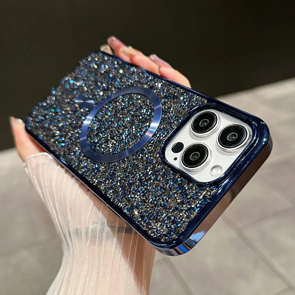 RYNX | Bling Glitter Magnetic Case For Iphone