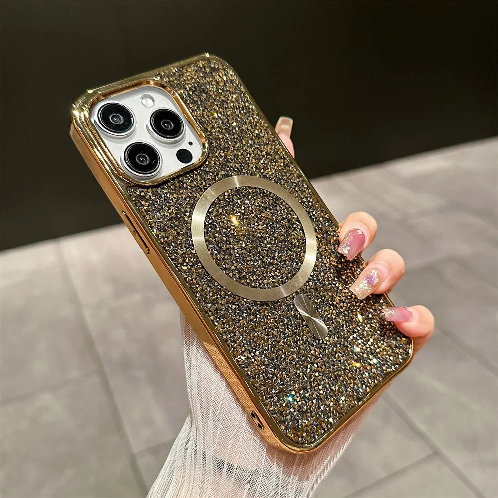 RYNX | Bling Glitter Magnetic Case For Iphone
