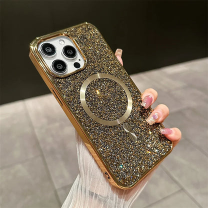 RYNX | Bling Glitter Magnetic Case For Iphone