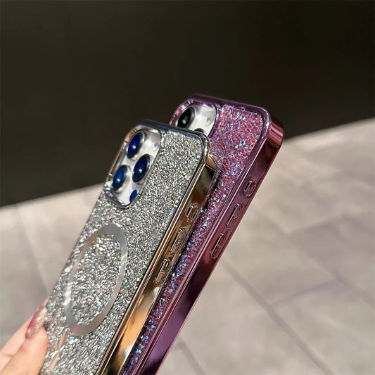 RYNX | Bling Glitter Magnetic Case For Iphone