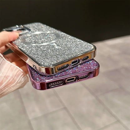 RYNX | Bling Glitter Magnetic Case For Iphone