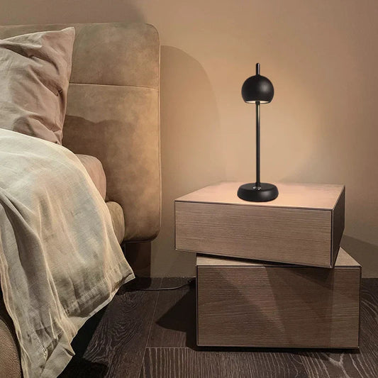 Rynx | LumiGlow Flexible LED Table Lamp – Elegant and Rechargeable Lighting