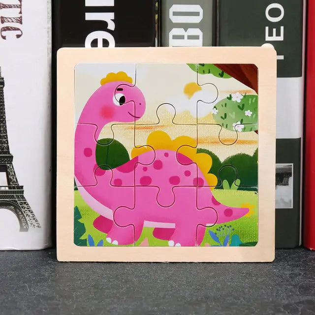 Rynx | Kids Wooden 3D Puzzle