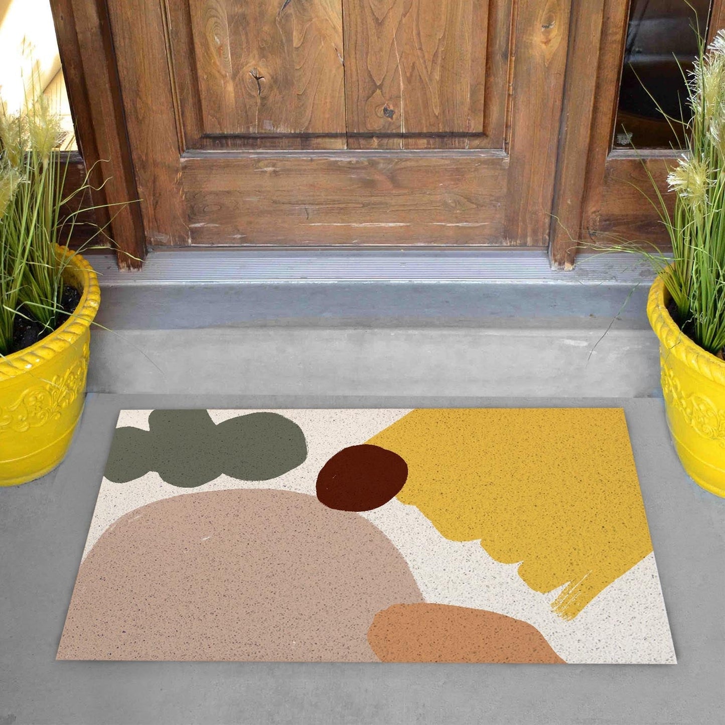 Rynx | Abstract Art Block Doormat