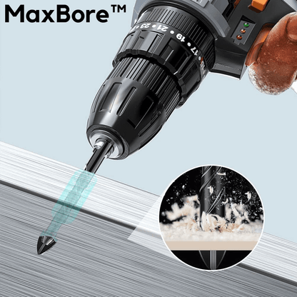Rynx | MaxBore precision perforations, eased work
