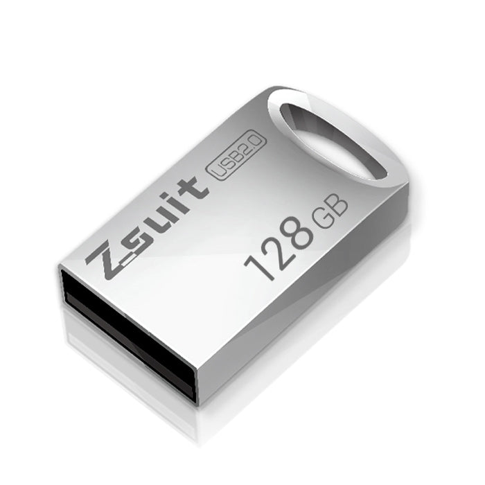 Rynx | Zsuit 128GB USB 2.0 Mini Metal Ring Shaped USB Flash Drive