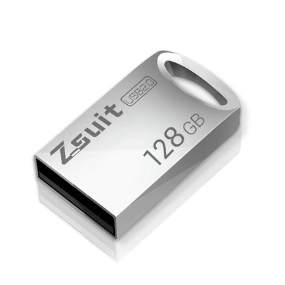 Rynx | Zsuit 128GB USB 2.0 Mini Metal Ring Shaped USB Flash Drive